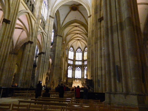 Interior Of This Massive Cathedral