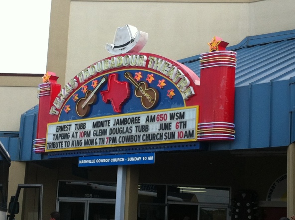Home Of The Cowboy Church In A Strip Mall.