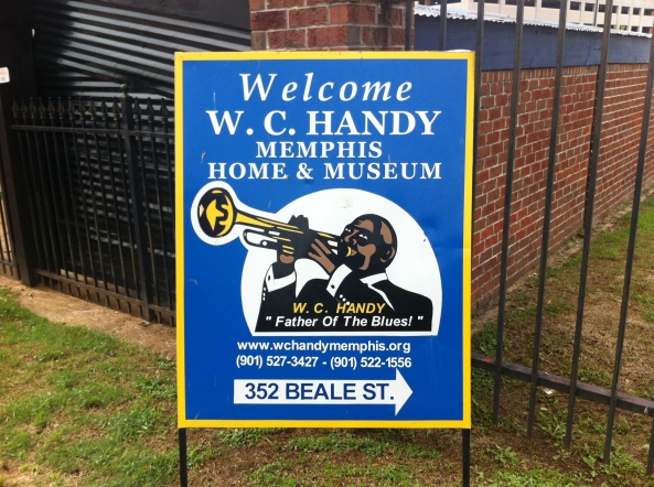 W.C. Handy's Home Now On Beale St.