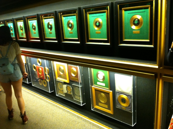 One Tiny Part Of Elvis' Trophy Room